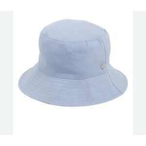 Vince Camuto Reversible Gingham Bucket Hat New